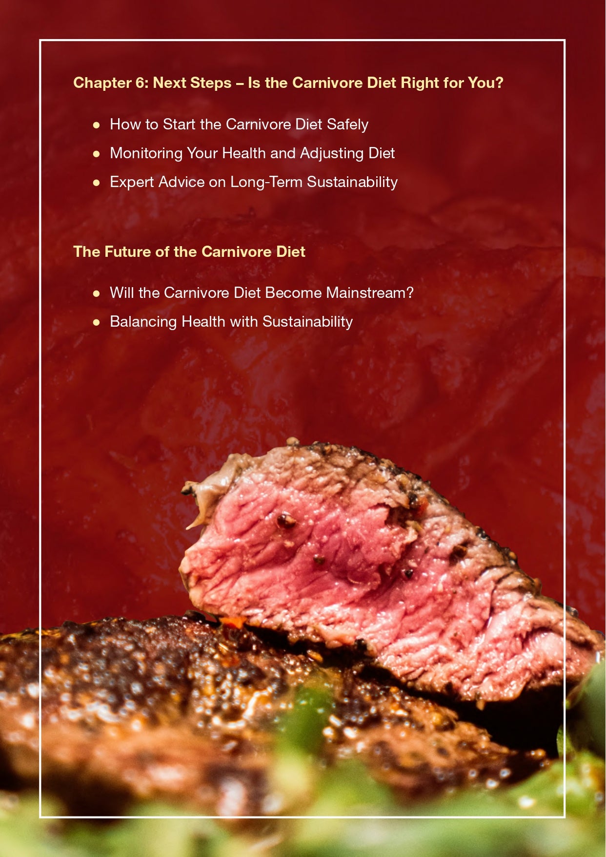 Истинската история зад диетата на месоядните – Електронно ръководство за това колко здравословна е диетата на месоядните, науката за храненето, ползите и рисковете