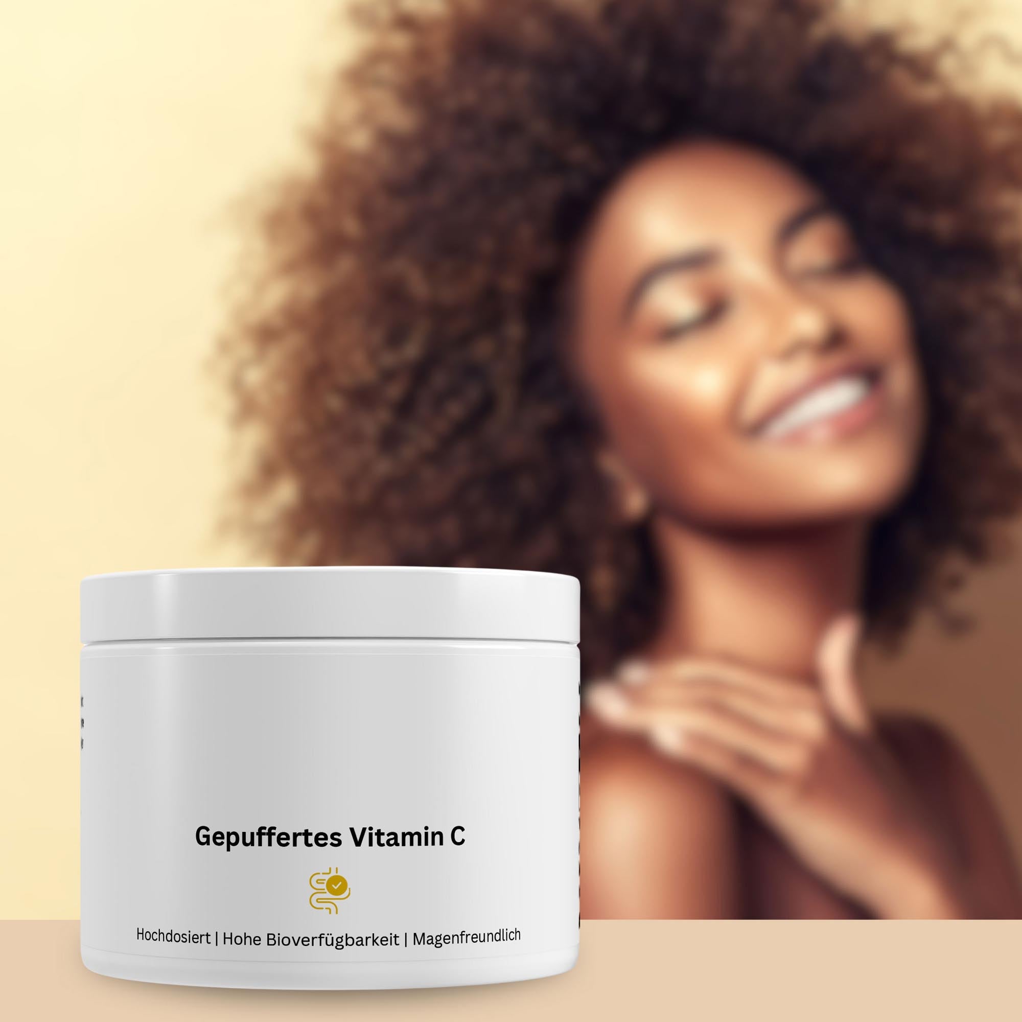 Буфериран витамин C 500 мг - 240 капсули