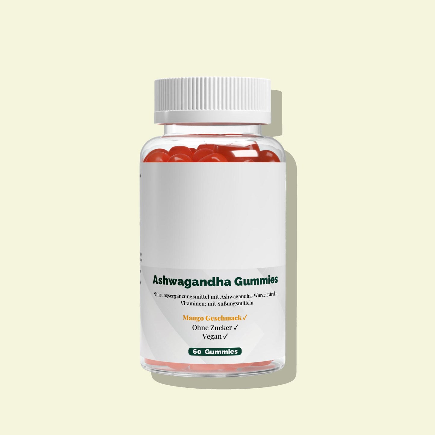 Ашваганда + Витамин B6 Желирани бонбони - 60 бр.