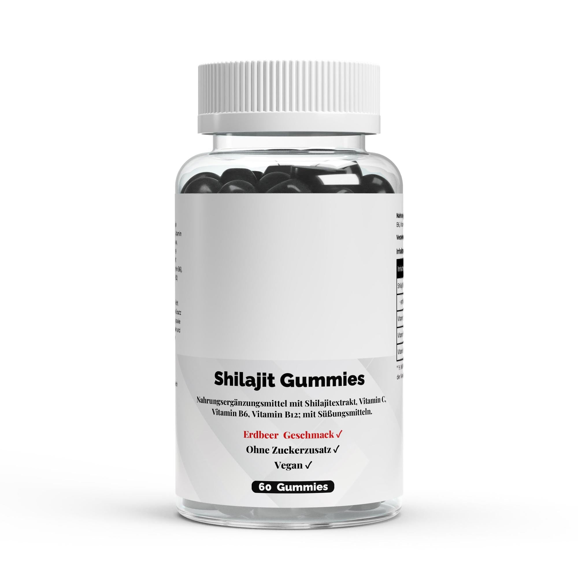 Shilajit Gummies + Витамин C,B6, B12 - 60 бр. Успех