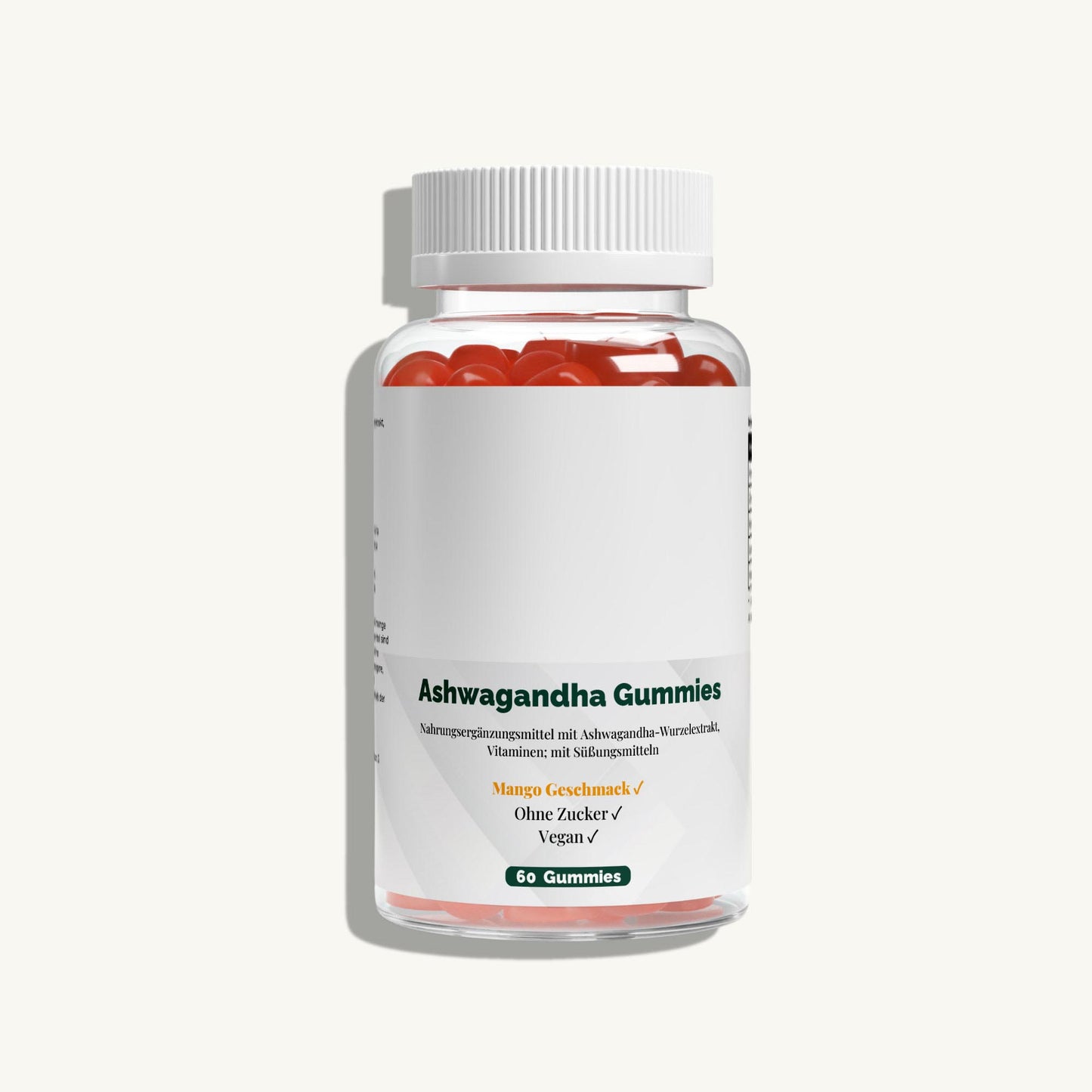 Ашваганда + Витамин B6 Желирани бонбони - 60 бр.