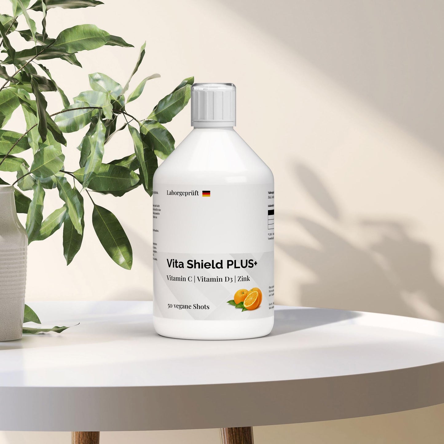 Vita Shield PLUS+ Shots - Свеж портокал - 500 мл