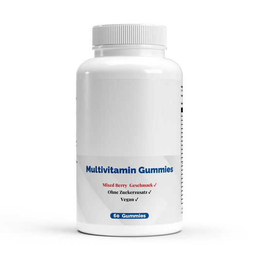 Премиум мултивитамини + минерални желирани бонбони - 60 бр.