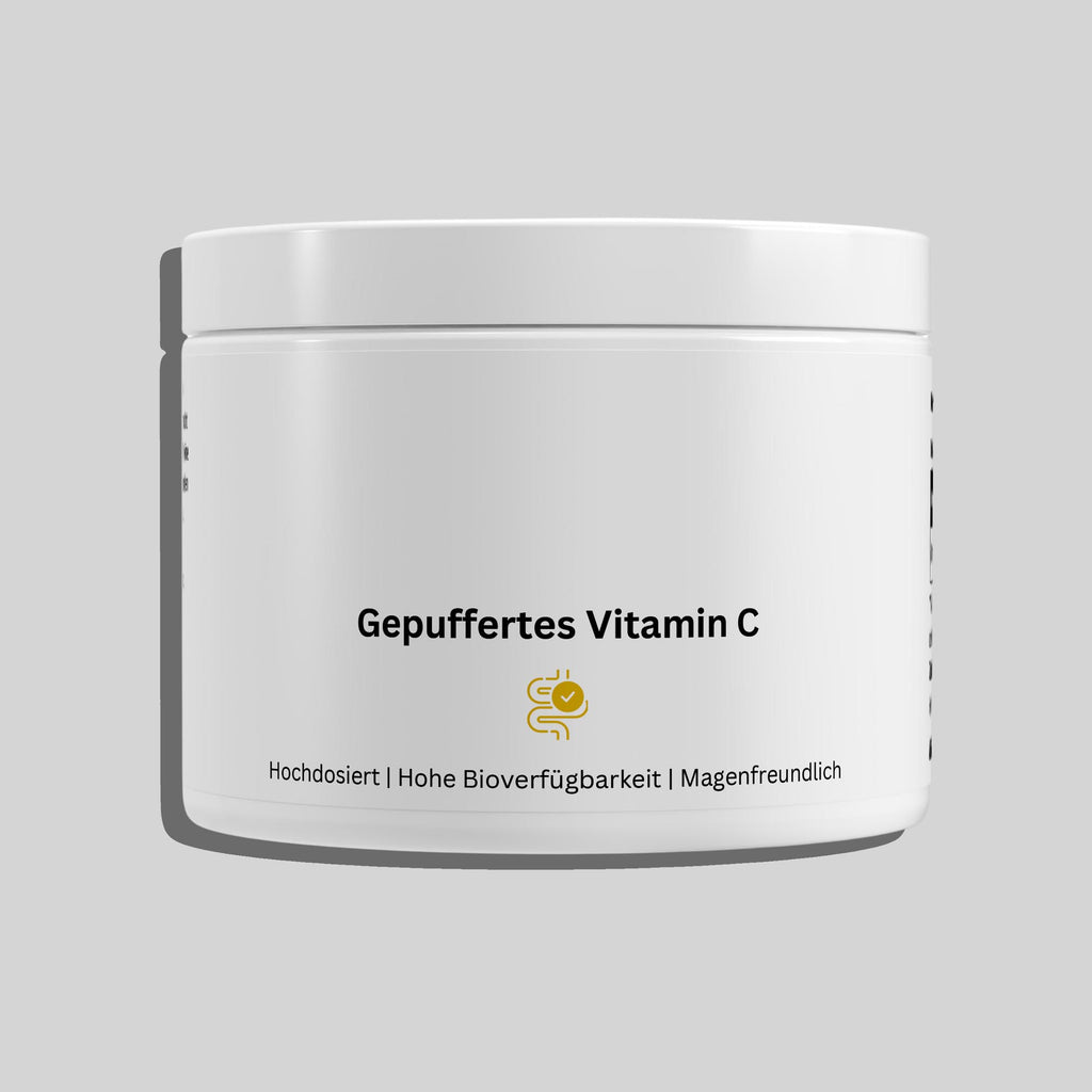 Буфериран витамин C 500 мг - 240 капсули