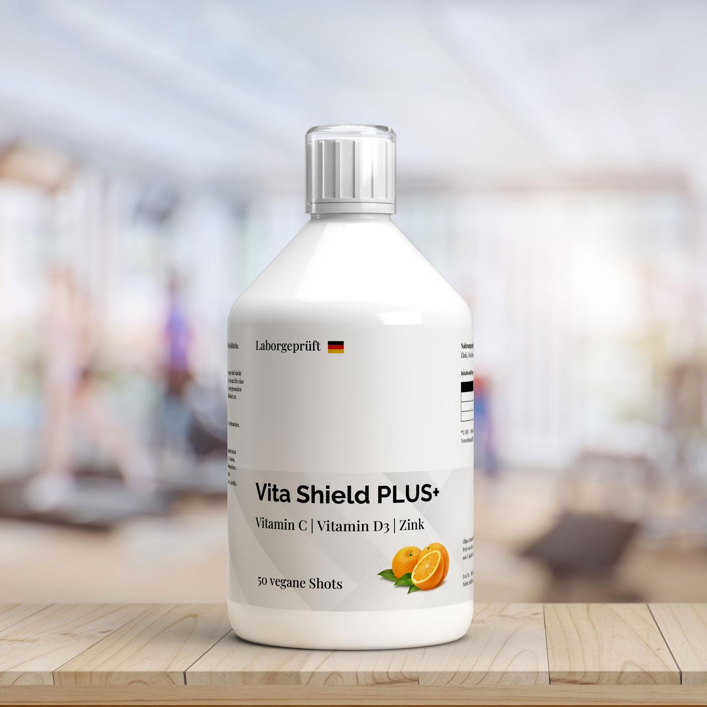 Vita Shield PLUS+ Shots - Свеж портокал - 500 мл