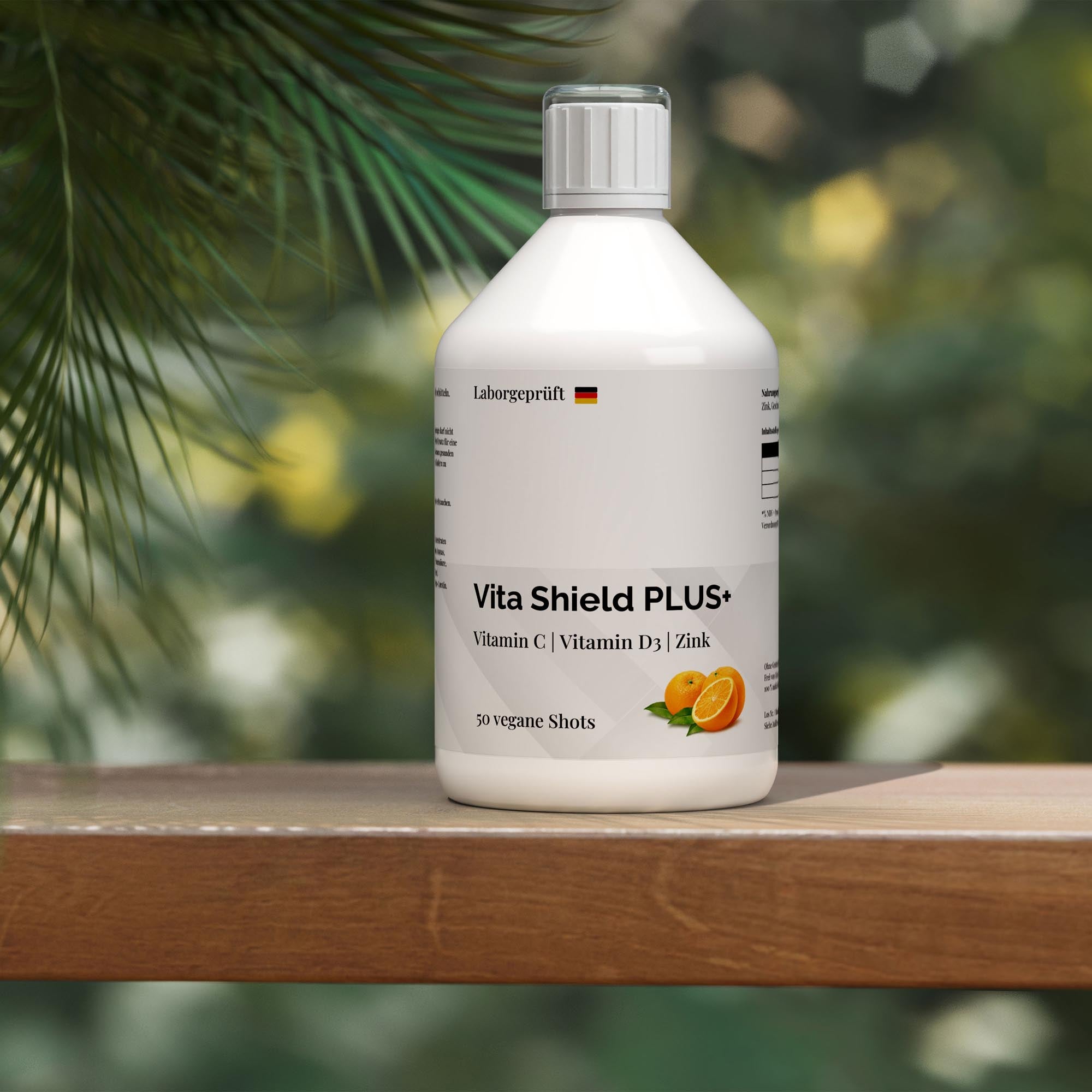 Vita Shield PLUS+ Shots - Свеж портокал - 500 мл