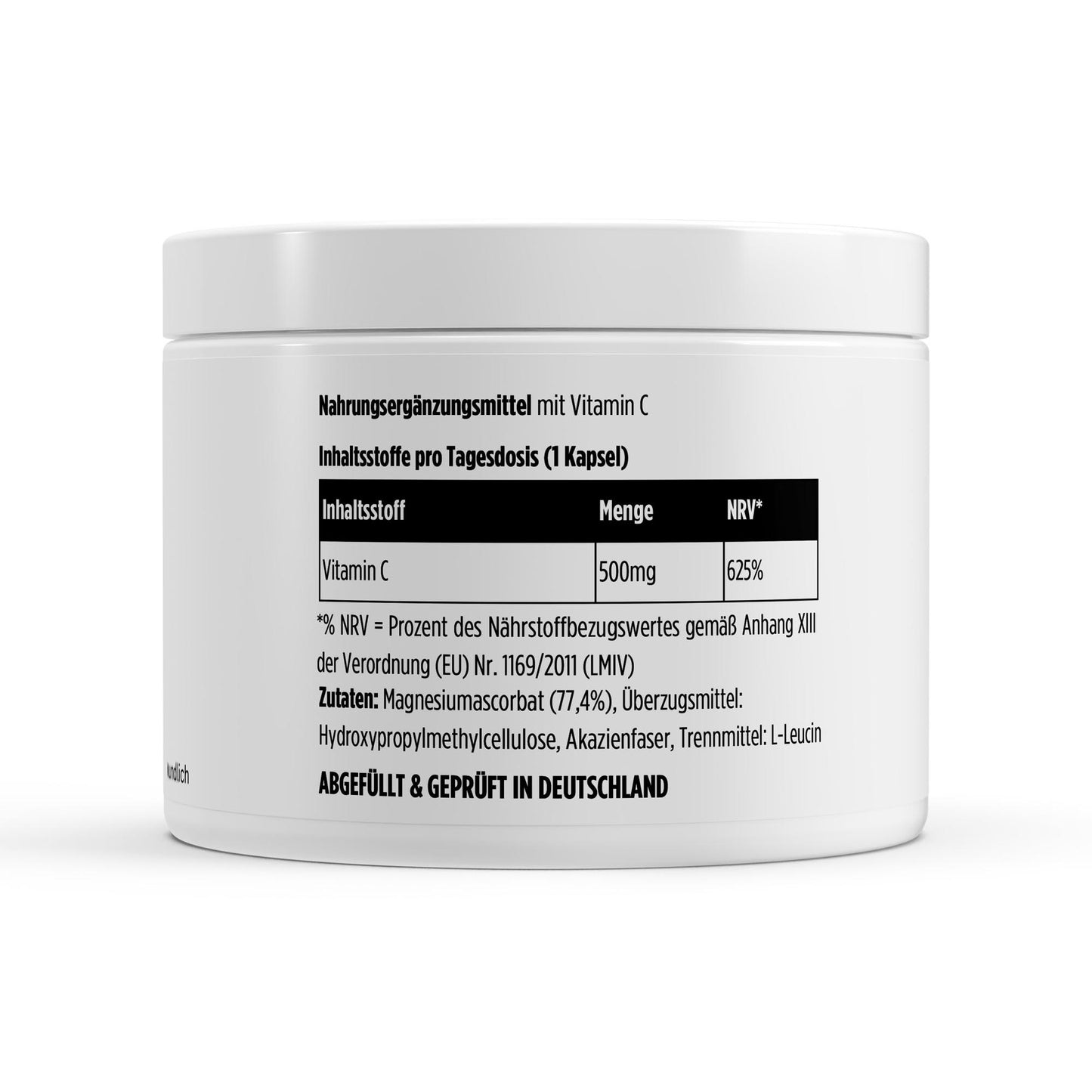 Буфериран витамин C 500 мг - 240 капсули