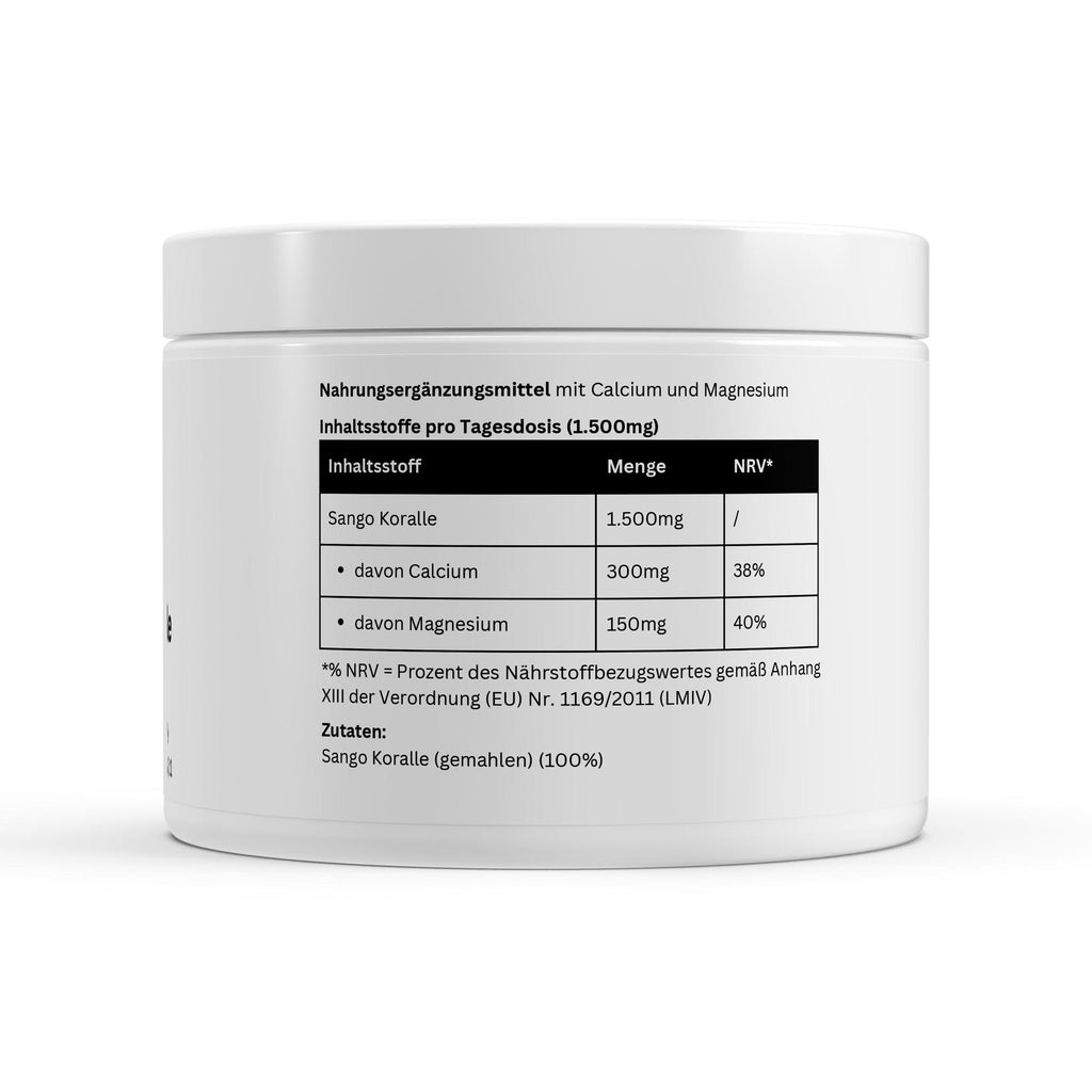 Прах от морски корали Санго - 250 г