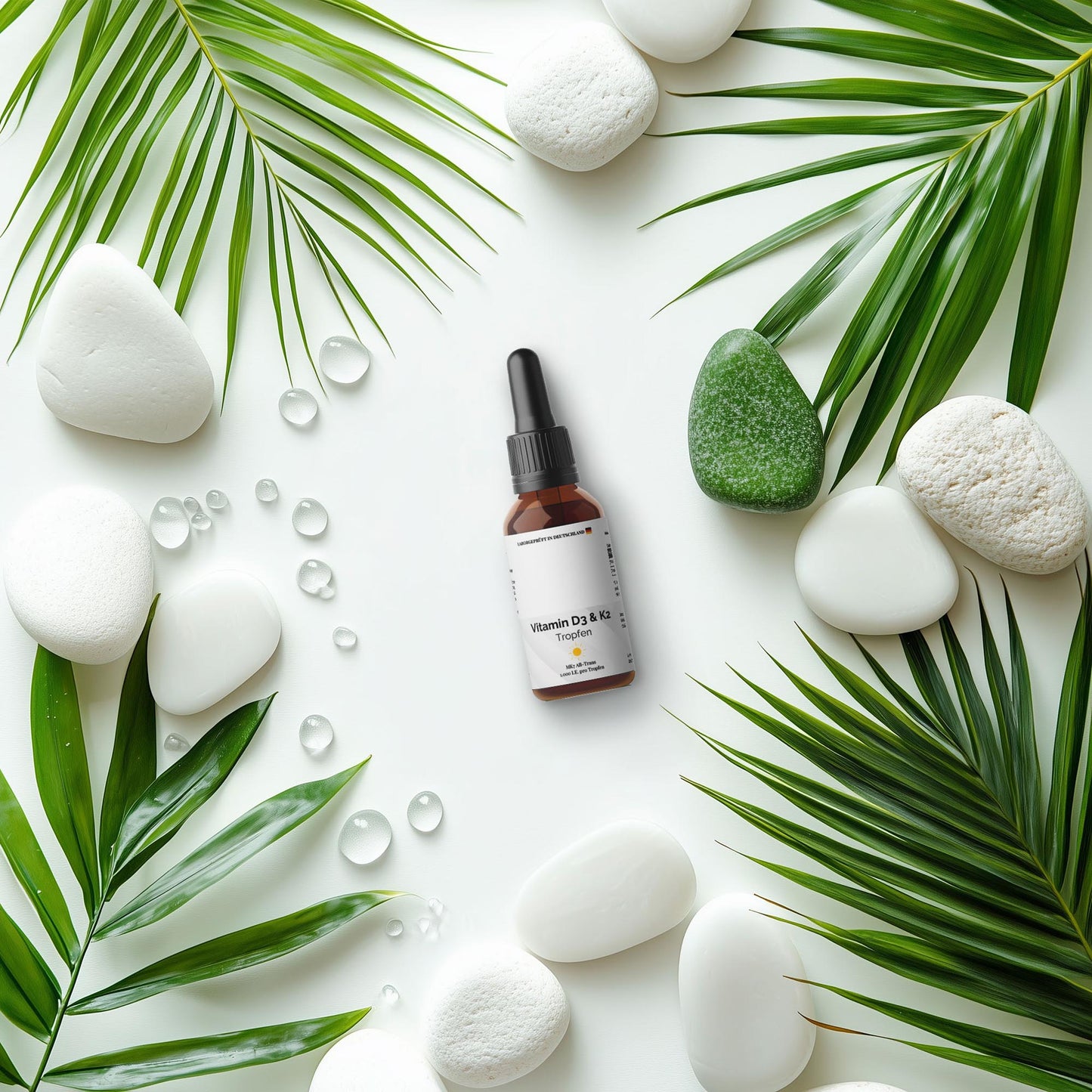 Витамин D3 + K2 - 1700 капки (1000 IU) - 50 мл