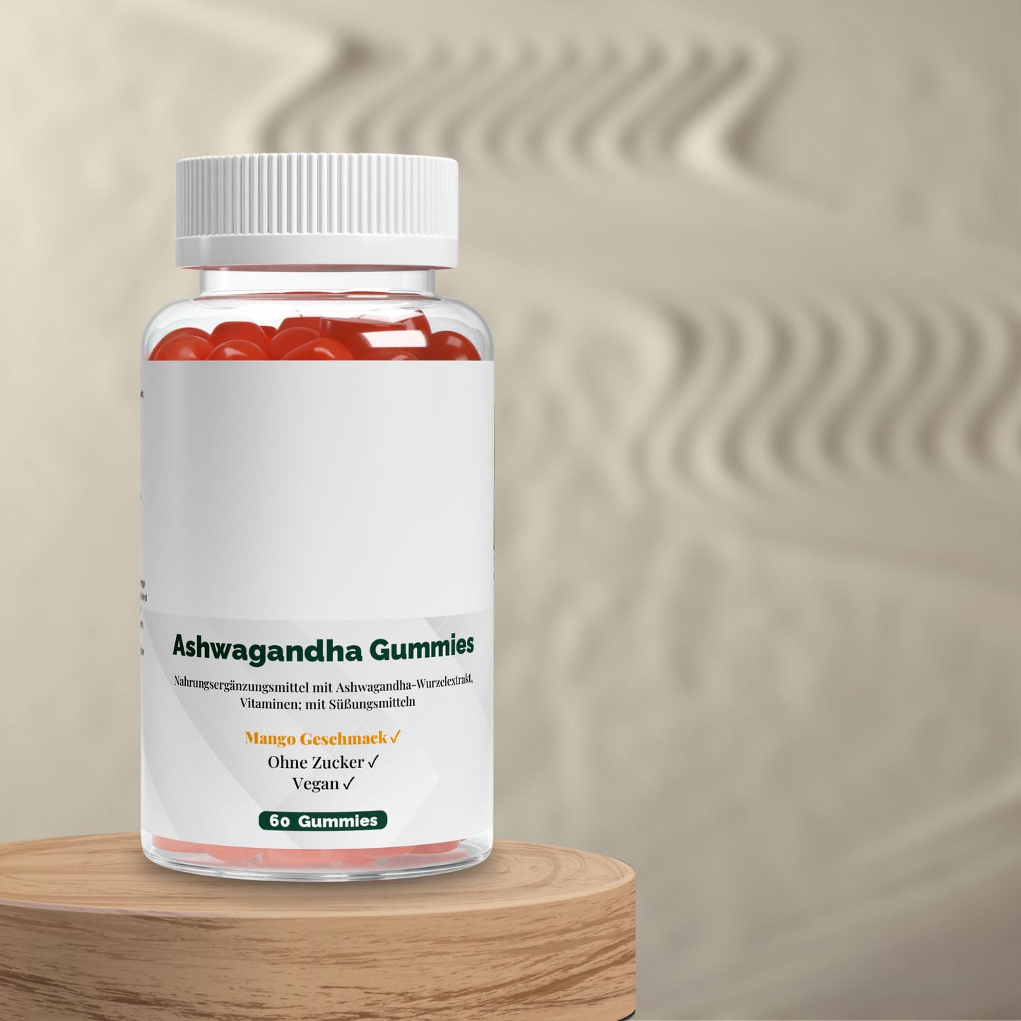 Ашваганда + Витамин B6 Желирани бонбони - 60 бр.