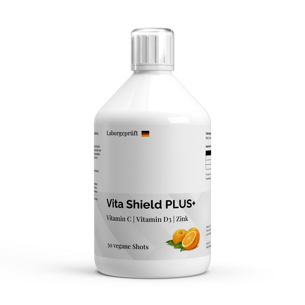 Vita Shield PLUS+ Shots - Свеж портокал - 500 мл