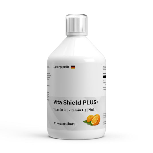 Vita Shield PLUS+ Shots - Свеж портокал - 500 мл