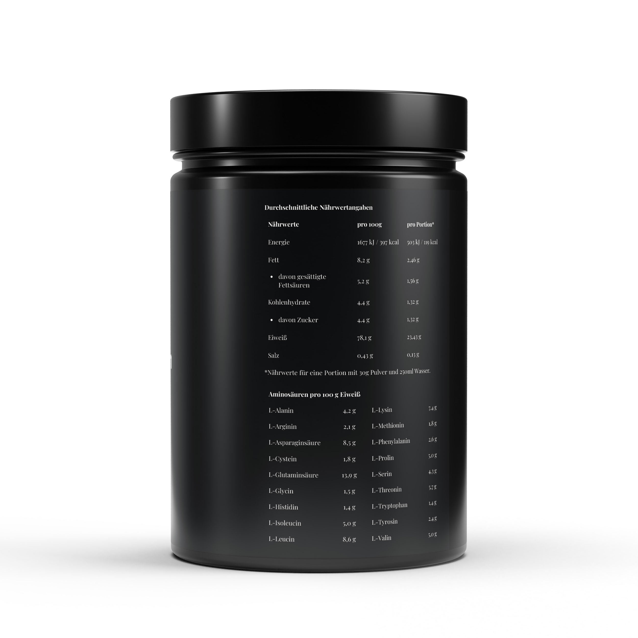 Премиум суроватъчен протеин ванилия - 1.000 г