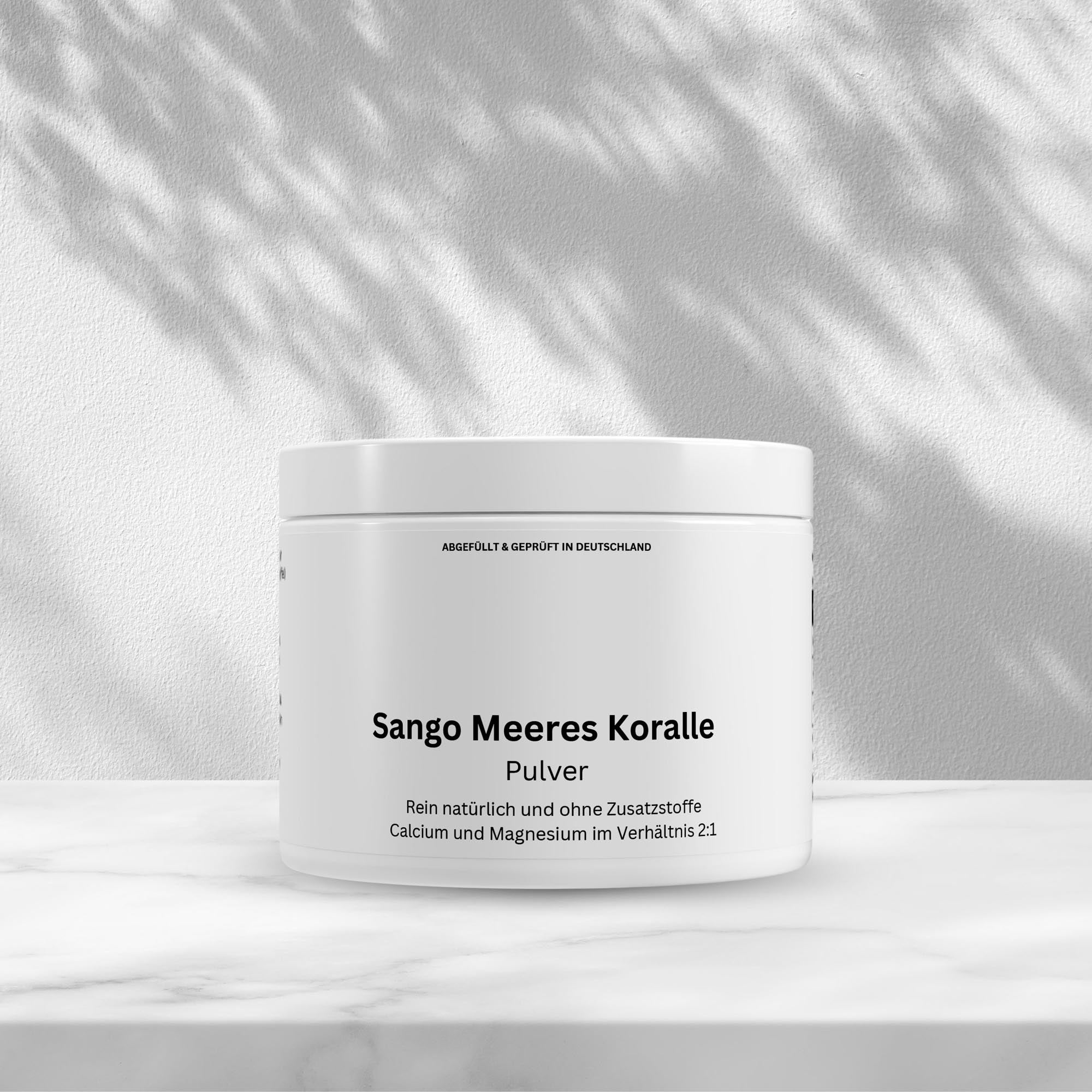 Прах от морски корали Санго - 250 г