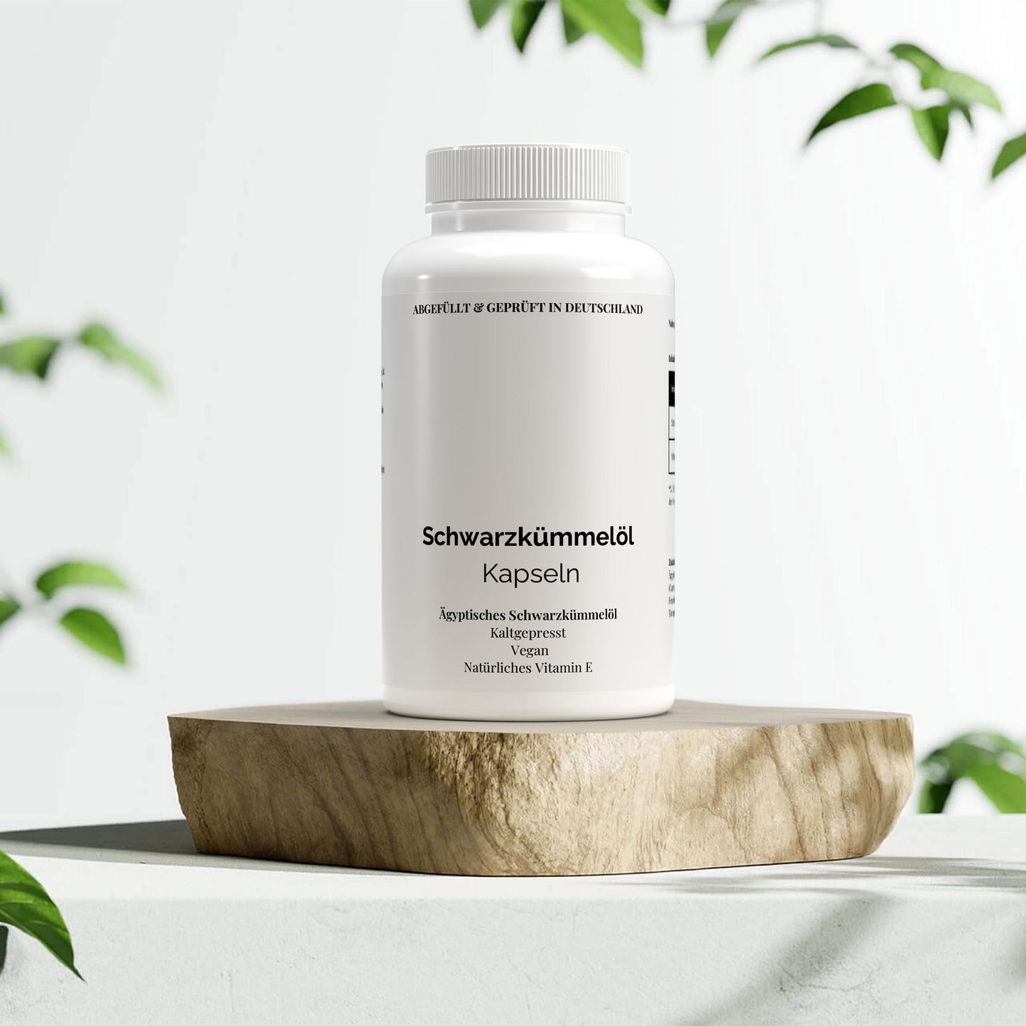 Египетско масло от черен кимион (масло от черно семе) - 240 веган капсули