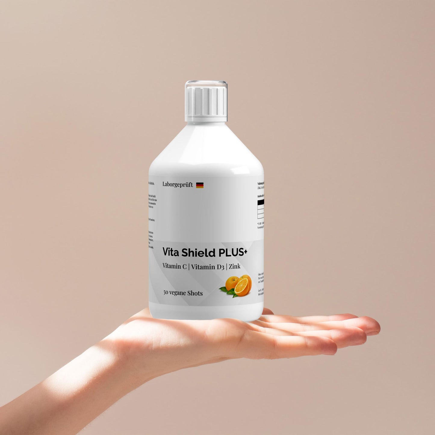 Vita Shield PLUS+ Shots - Свеж портокал - 500 мл
