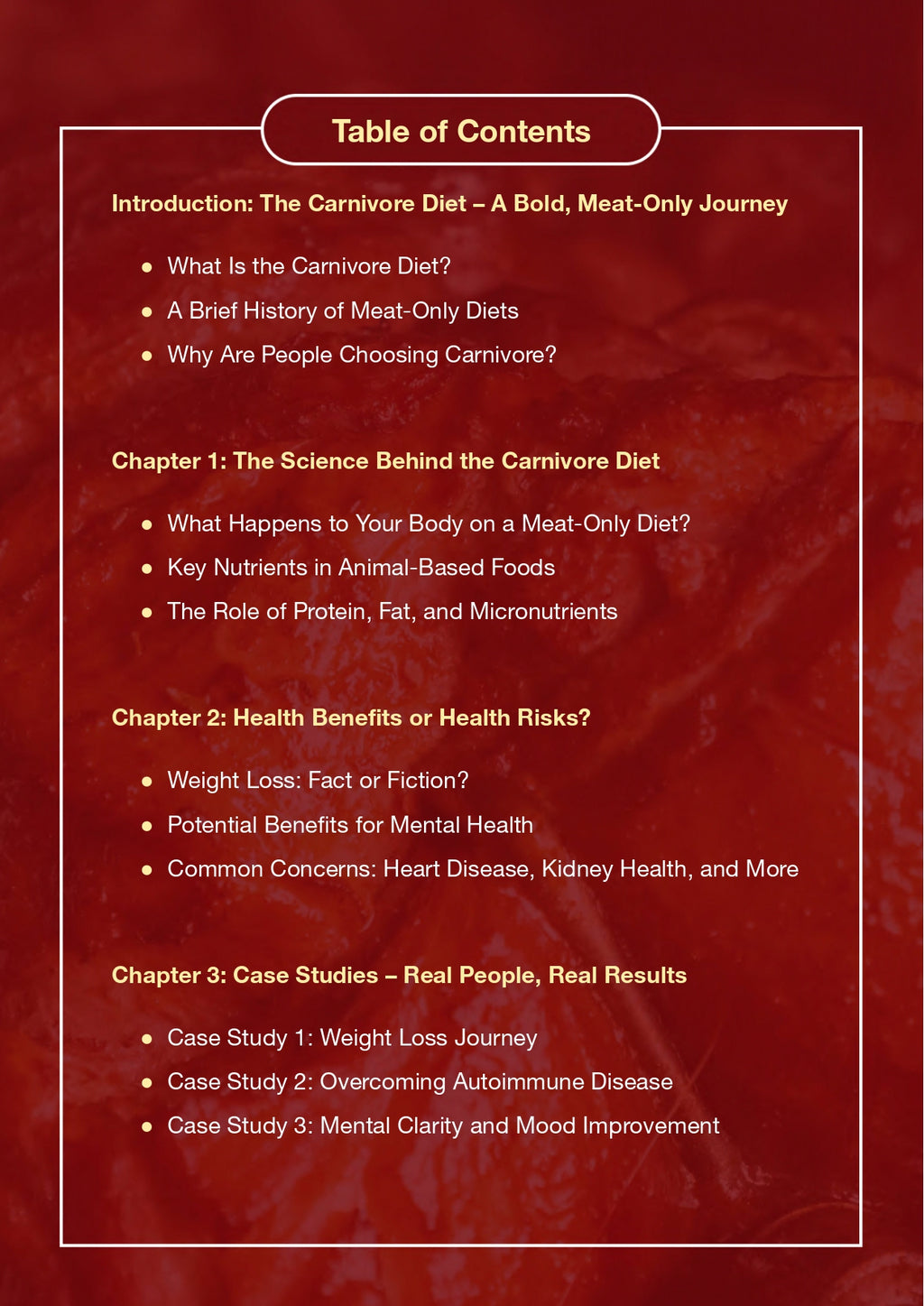 Истинската история зад диетата на месоядните – Електронно ръководство за това колко здравословна е диетата на месоядните, науката за храненето, ползите и рисковете