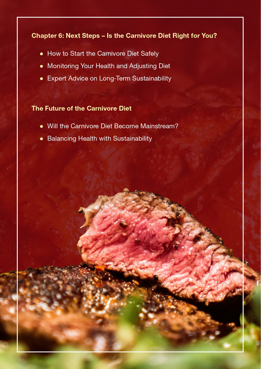 Истинската история зад диетата на месоядните – Електронно ръководство за това колко здравословна е диетата на месоядните, науката за храненето, ползите и рисковете