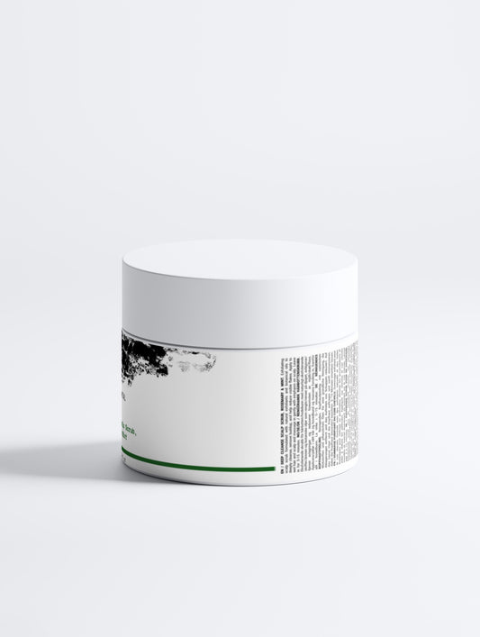 Deep Cleanse Scalp Scrub, Rosemary & Mint