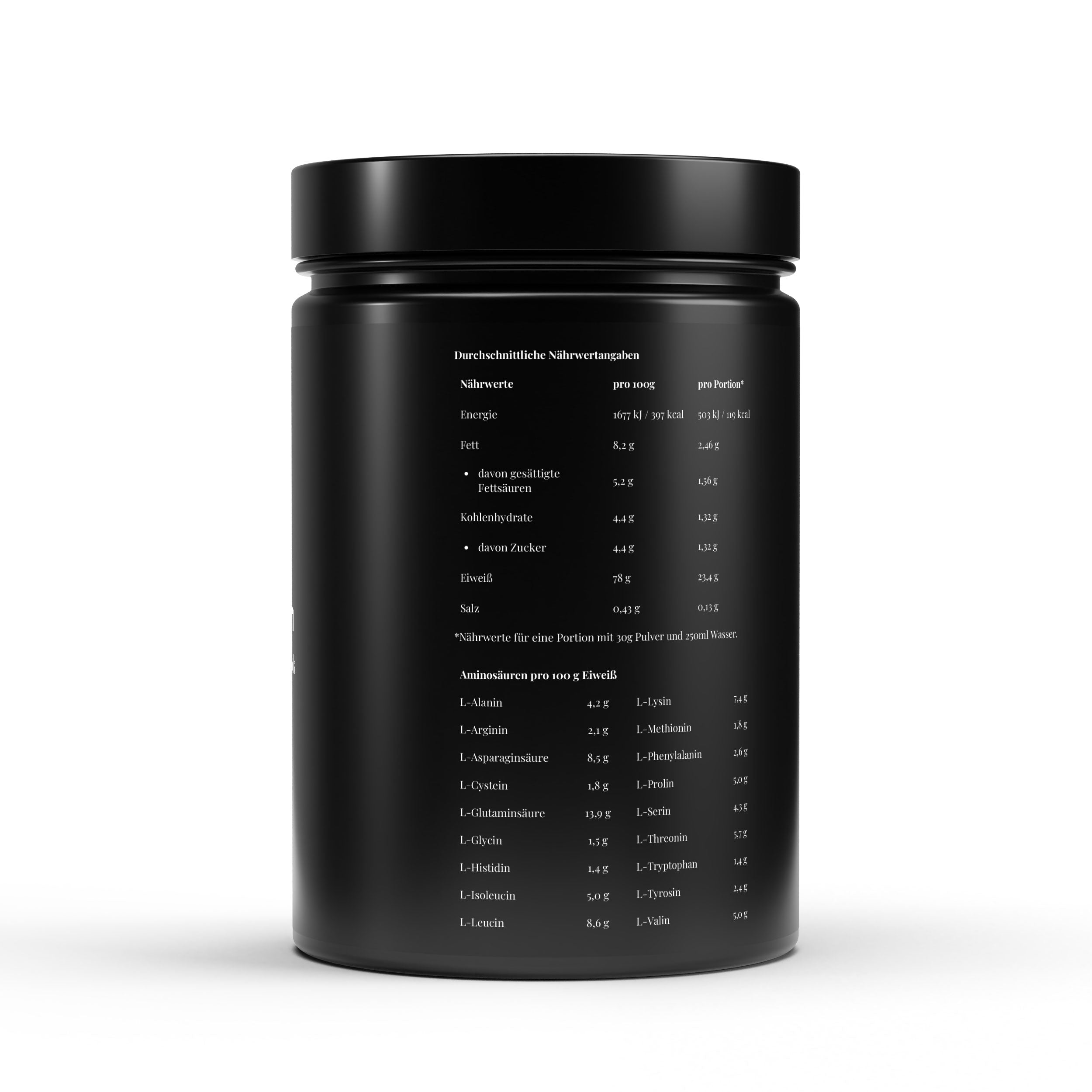 Премиум суроватъчен протеин Erdbeere - 1.000гр