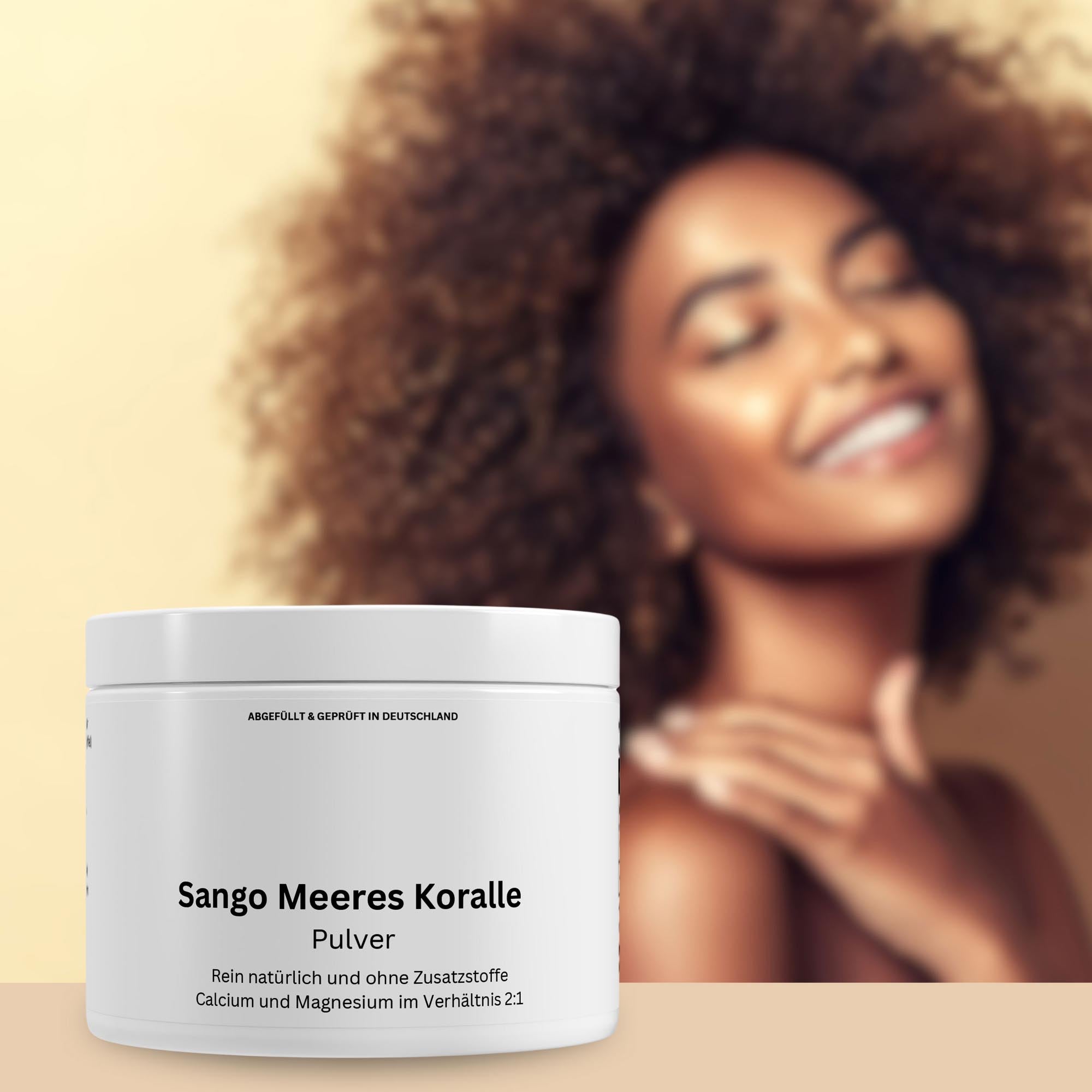 Прах от морски корали Санго - 250 г