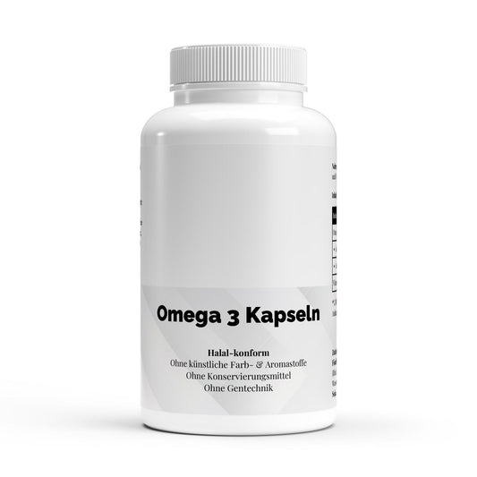 Омега 3 триглицериди 18/12 (халал желатин) - 140 меки капсули