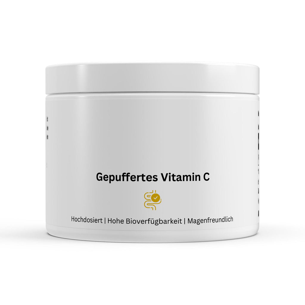 Буфериран витамин C 500 мг - 240 капсули