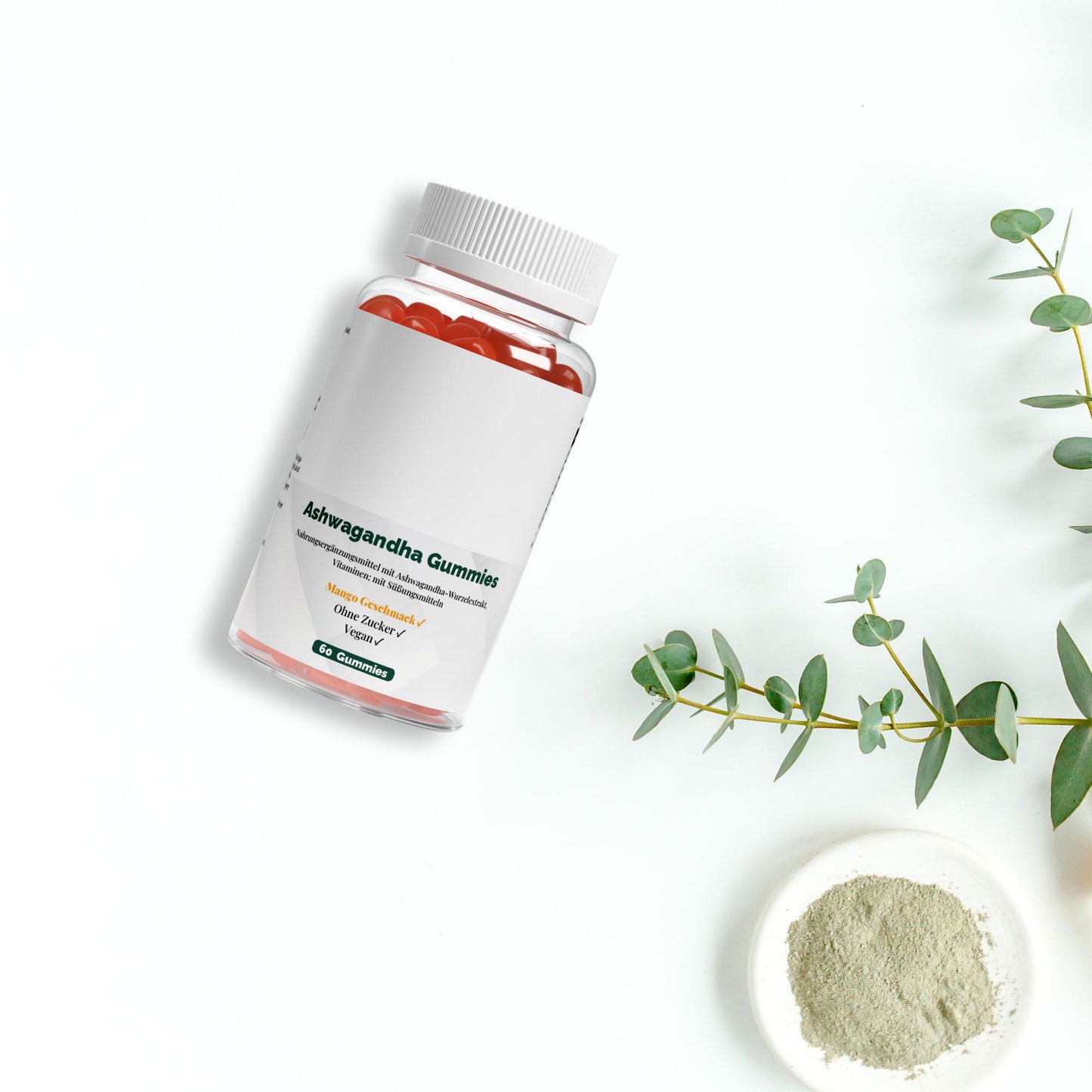 Ашваганда + Витамин B6 Желирани бонбони - 60 бр.