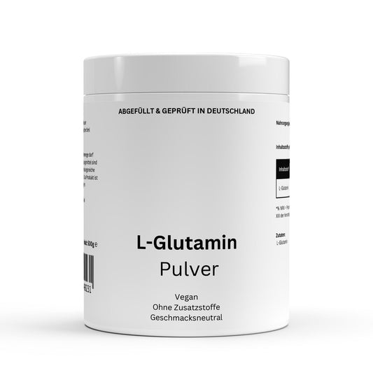 L-Glutaminpulver - 500 g