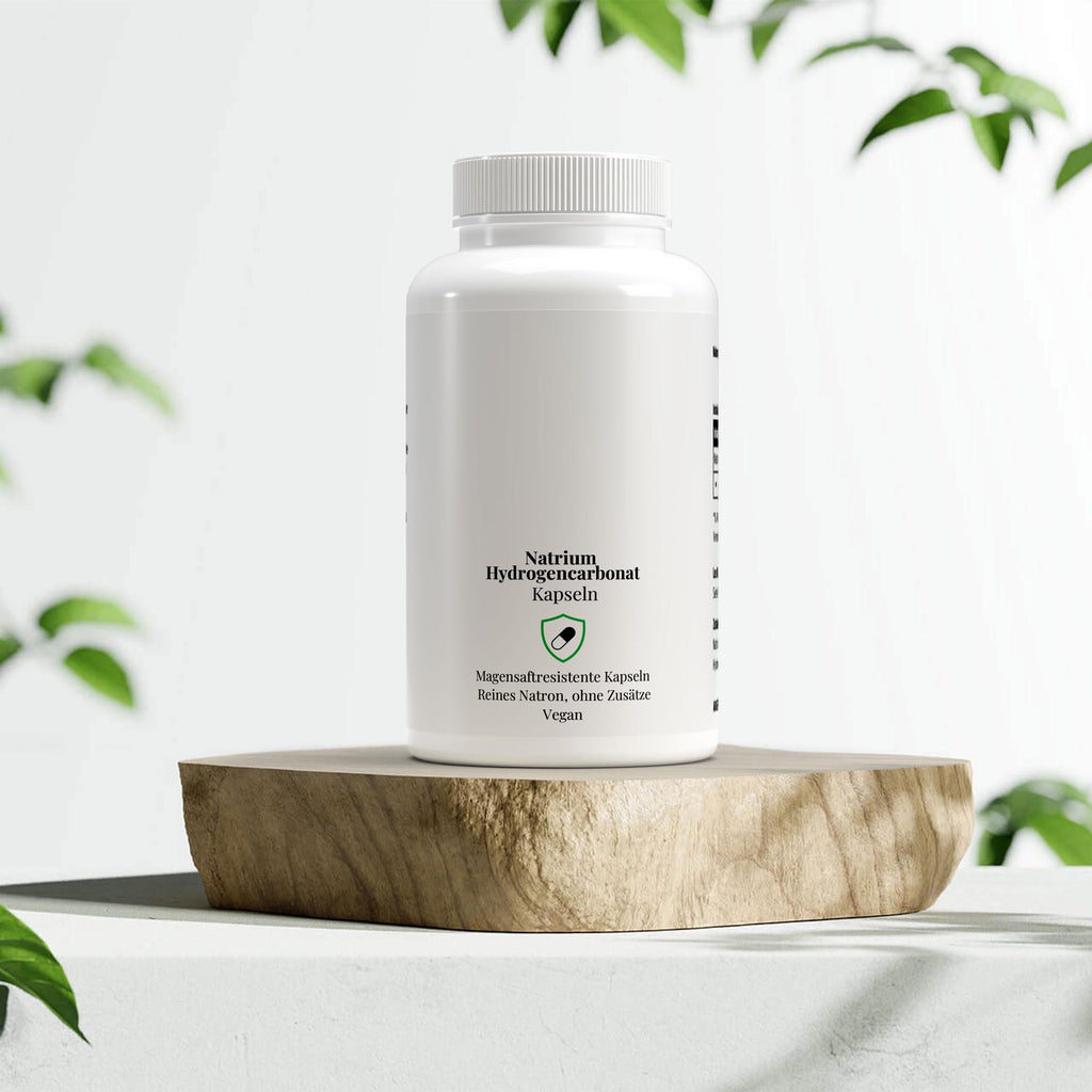 Натриев бикарбонат с ентерично покритие - 120 капсули