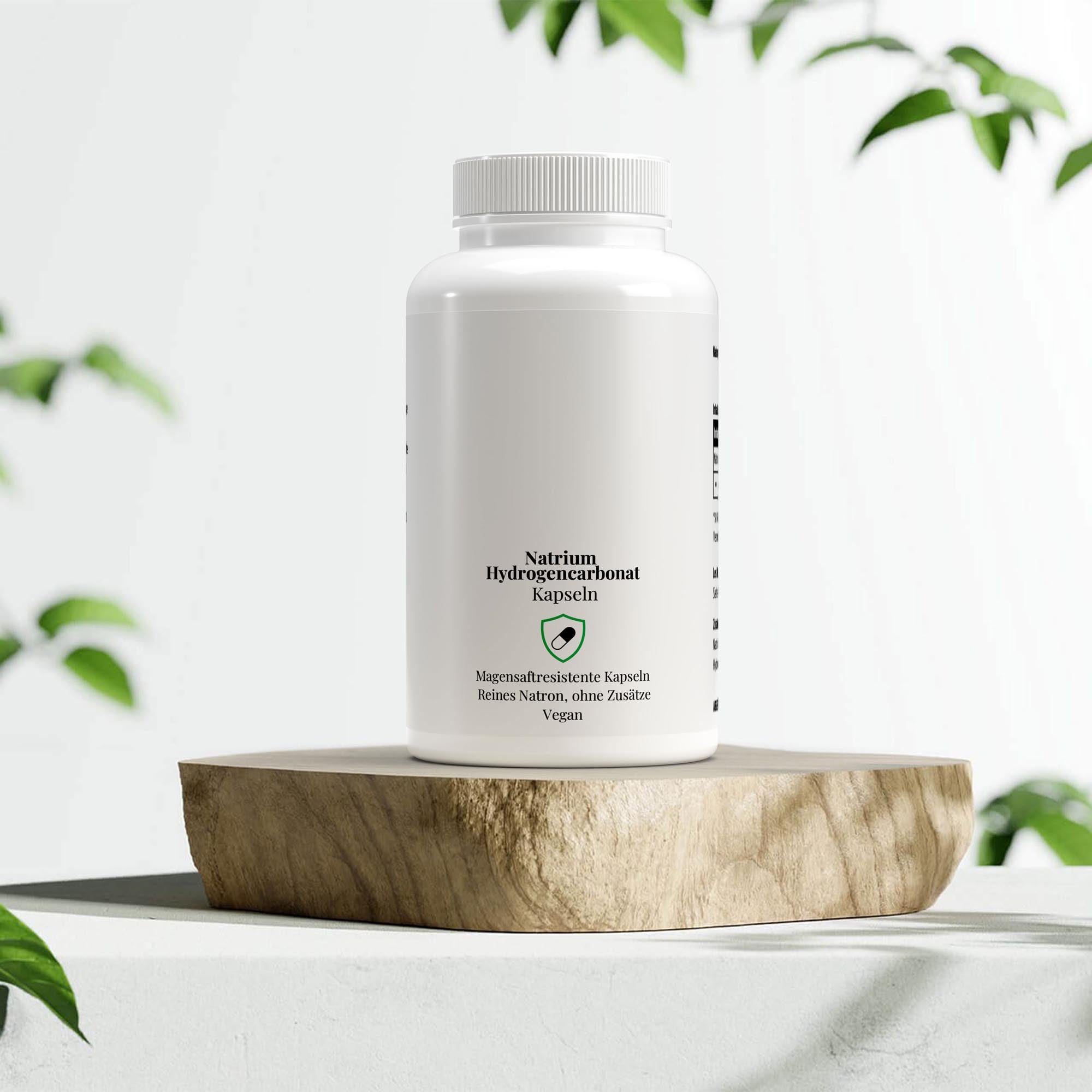 Натриев бикарбонат с ентерично покритие - 120 капсули