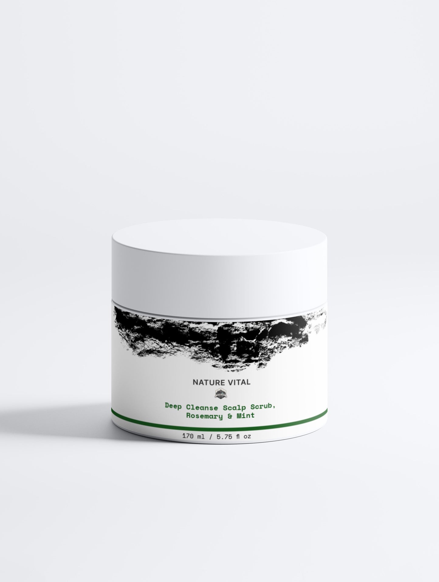 Deep Cleanse Scalp Scrub, Rosemary & Mint