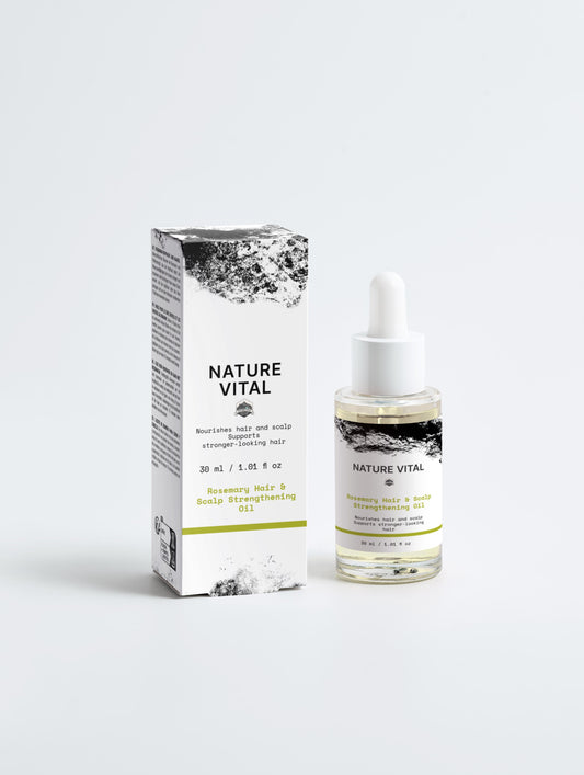 Rosemary Hair & Scalp Strengthening Oil